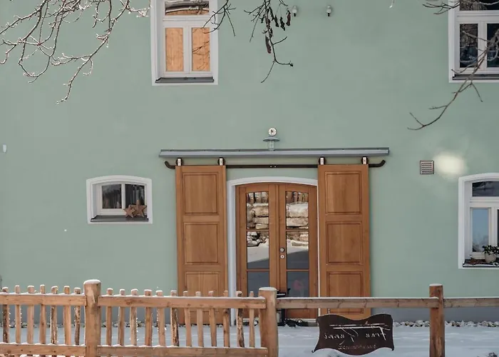 Frau Kunni - Cafe Und Apartmán Kasberg